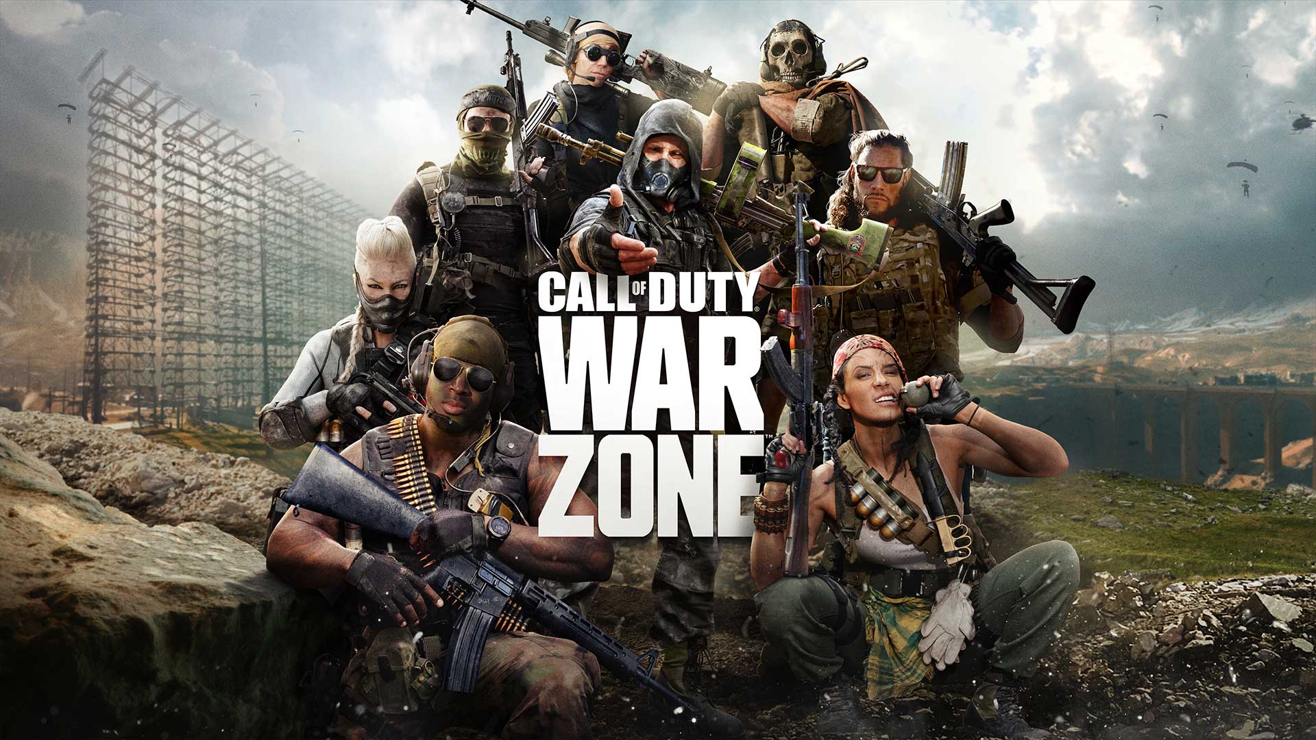 call of duty warzone системные требования пк