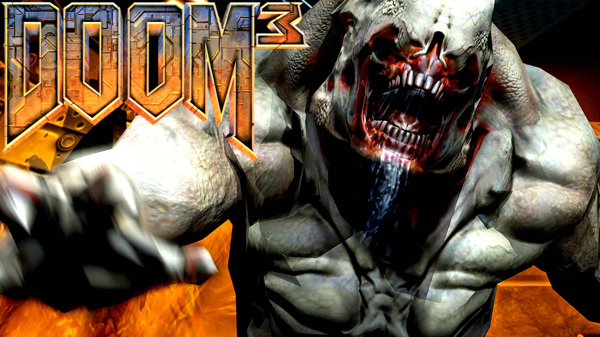 Игра три монстра. Doom (игра, 2016). Doom 3 BFG Edition (ps3).