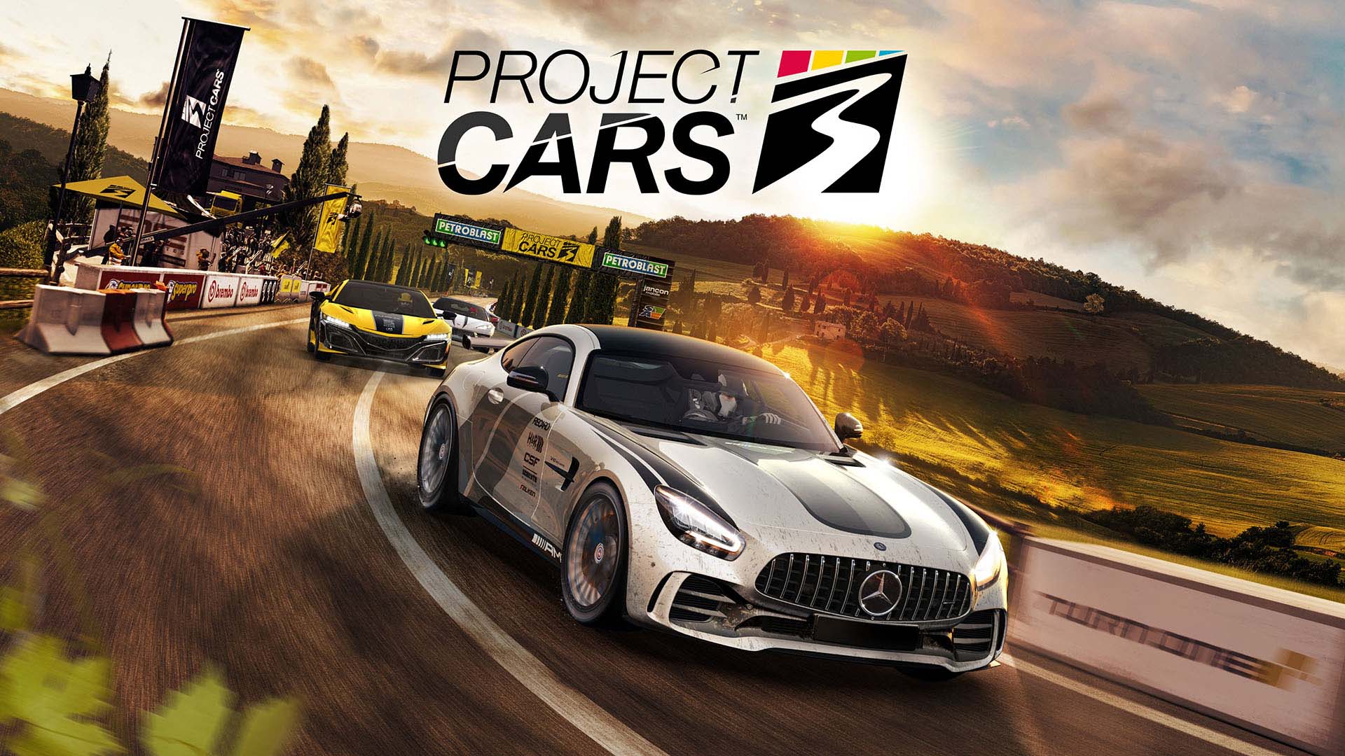 Системные требования Project CARS 3 на ПК