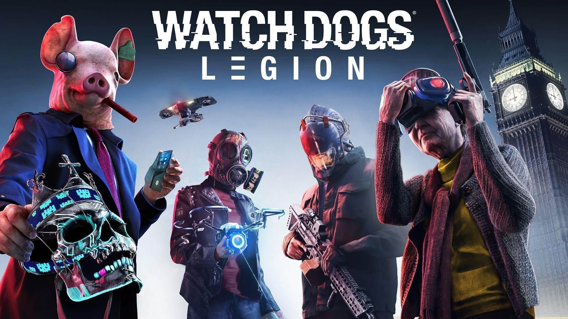 Системные требования WATCH DOGS: LEGION на ПК